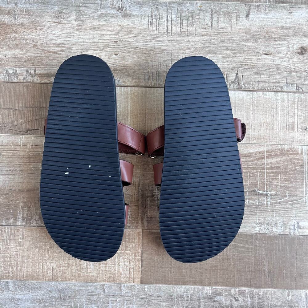 Billini Theo Tan Sandals - Size 6 - Stylish & Chic - Picture 2 of 2